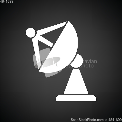 Image of Satellite antenna icon