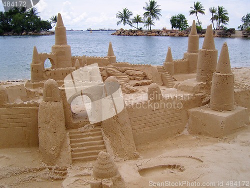 Image of Sandcastle