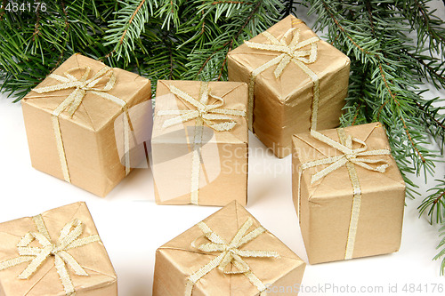 Image of Christmas gifts