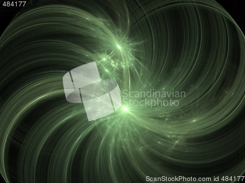 Image of Green stars