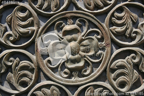 Image of Door decoration