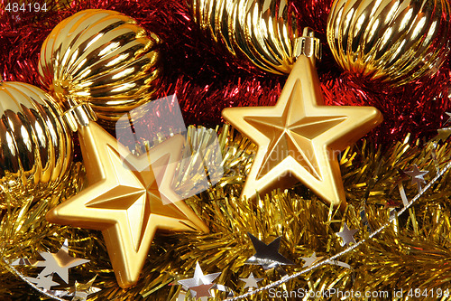 Image of Christmas stars