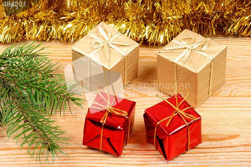 Image of Christmas gifts