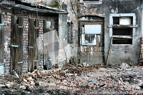 Image of Urban ruins