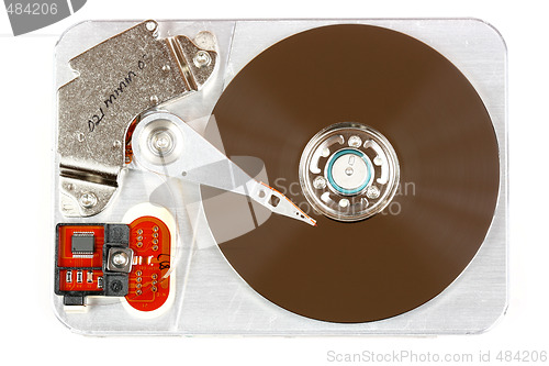 Image of Hard disk