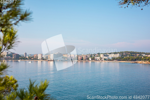 Image of panoramic view of Palmanova