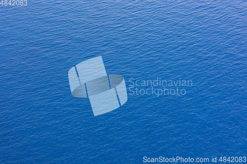 Image of blue water background