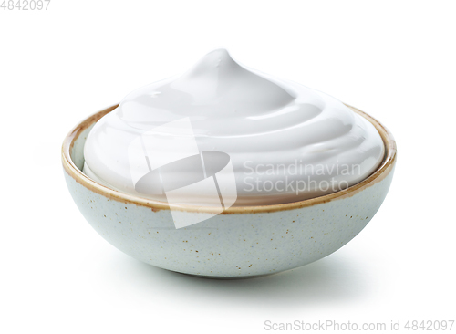 Image of whipped egg whites