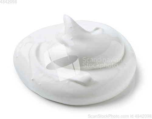 Image of whipped egg whites