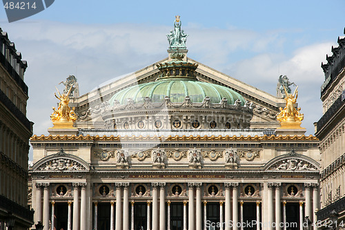 Image of Paris opera