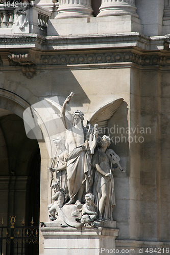 Image of Sculpture in Paris