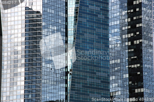 Image of Skyscrapers abstract