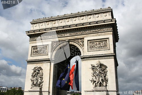 Image of Arch of Triumph, Paris