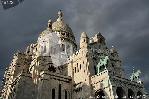 Image of Sacre Coeur, Montmartre