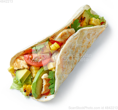 Image of mexican food tacos