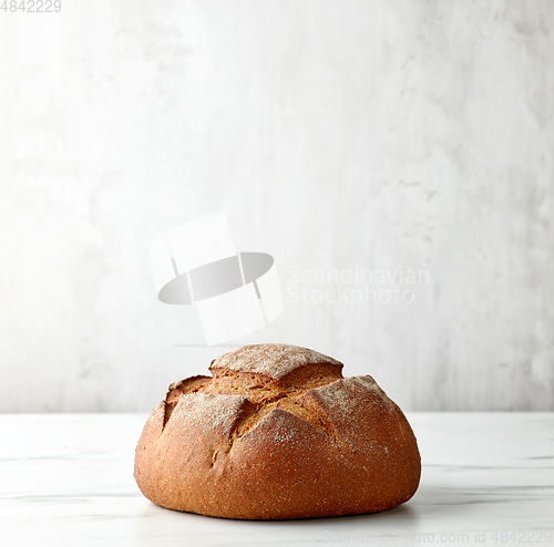 Image of freshly baked artisan bread