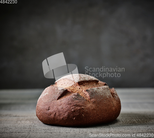 Image of freshly baked artisan bread