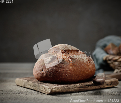 Image of freshly baked artisan bread