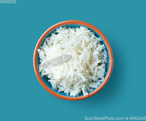 Image of bowl of boiled rice