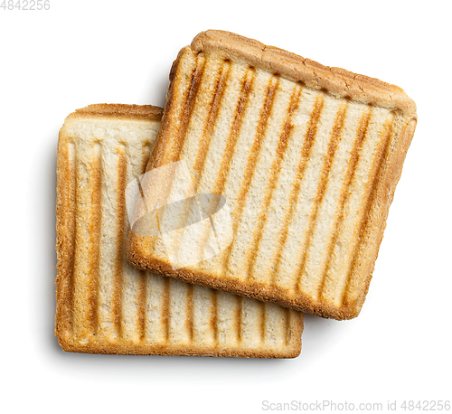 Image of freshly toasted bread