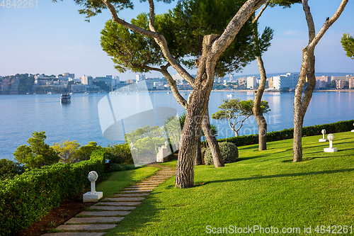 Image of beautiful Majorcan landscape