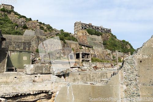 Image of Hashima Island in Nagasaki