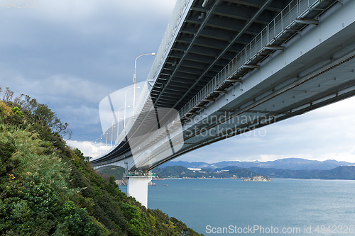 Image of Bottom of Naruto Bridge