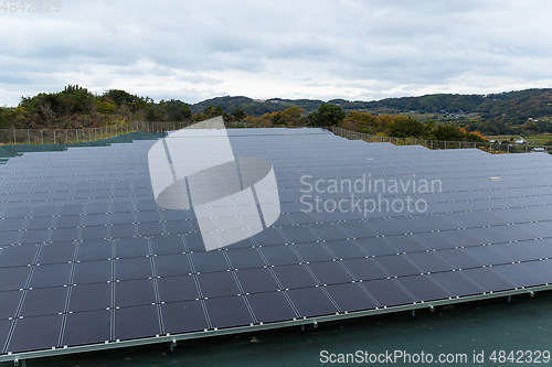 Image of Solar energy panel