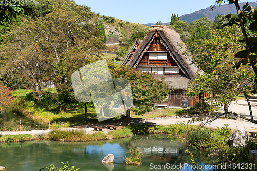 Image of Historic village Shirakawa-go