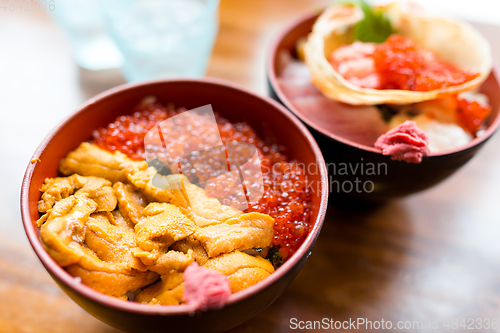 Image of Seafood rice bowl