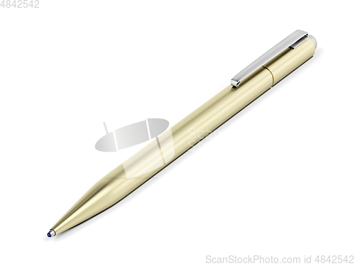 Image of Luxury gold pen