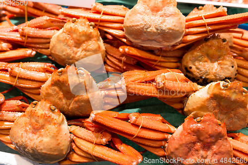 Image of Snow crabs 