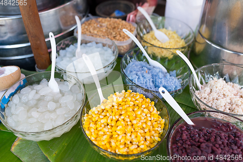 Image of Thai Style ice cream topping 