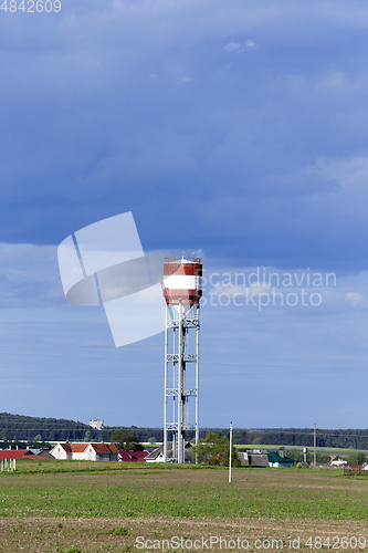 Image of Water tower tower,