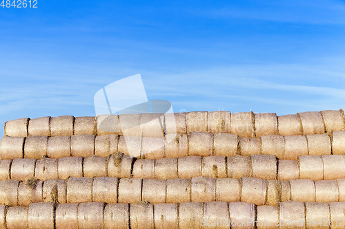 Image of straw after harvest