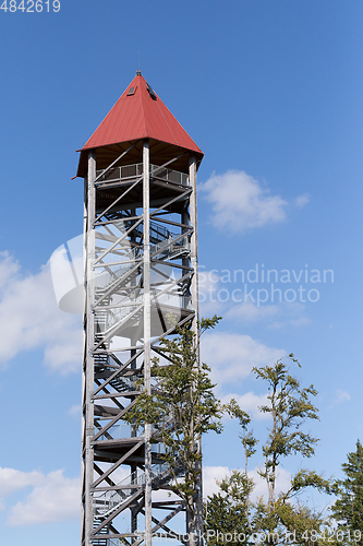 Image of Lookout tower U Jakuba, Czech Republic