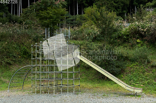 Image of Kids playground in the park