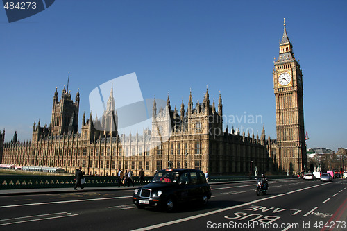 Image of London cab