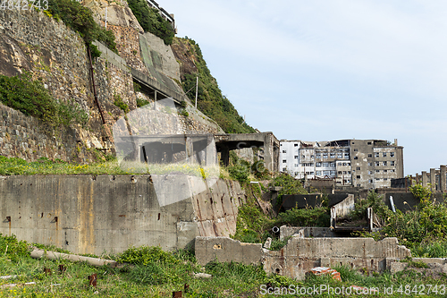 Image of Abandoned Hashima Island