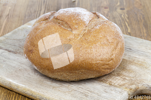 Image of loaf of bread