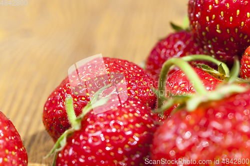 Image of Fresh ripe strawberries