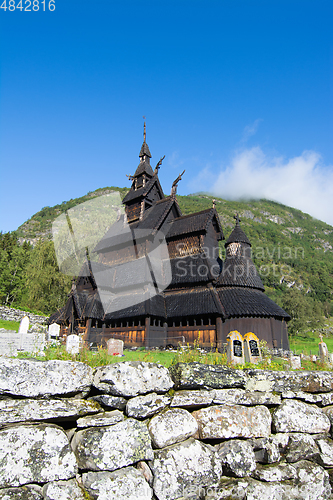 Image of Borgund Stave Church, Sogn og Fjordane, Norway