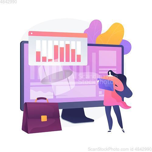 Image of Accounting vector concept metaphor