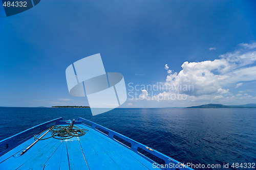 Image of Dive boat.