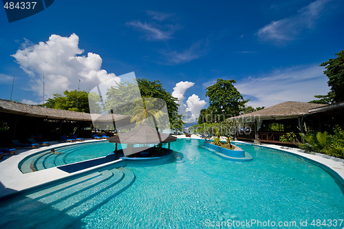 Image of Tropical resort