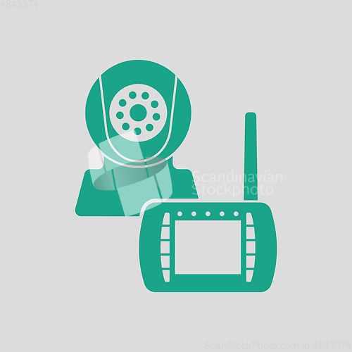 Image of Baby monitor icon