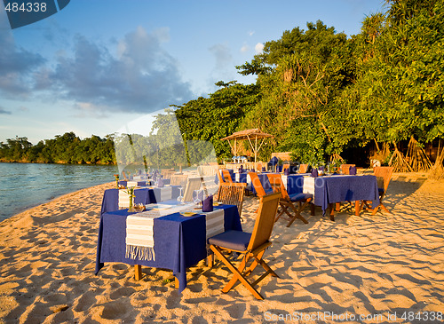 Image of Dinner on the beach