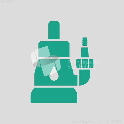 Image of Submersible water pump icon