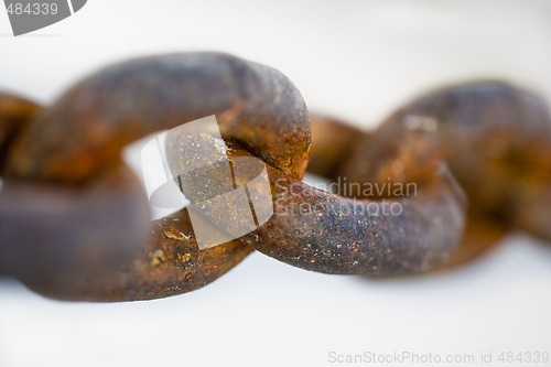 Image of Rusty chain