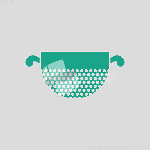 Image of Kitchen colander icon